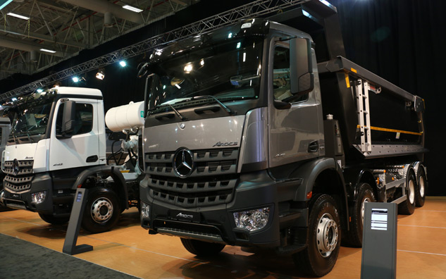 Mercedes’in Yeni Kamyon Serisi Piyasada