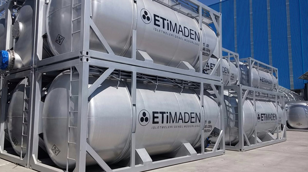 Metsan Silobas’tan Eti Maden’e 250 Adetlik Dev Teslimat