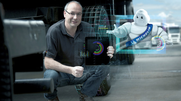 Michelin Lastik Yönetimini Dijital Platforma Taşıyor