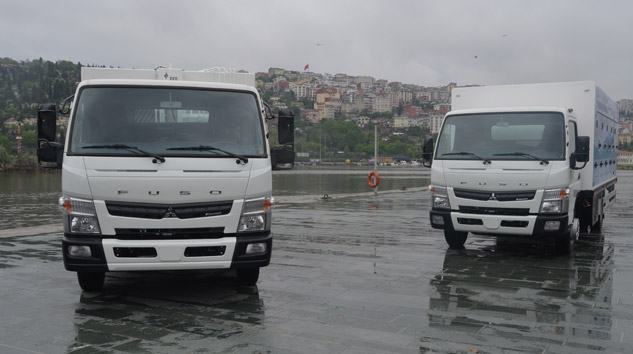 Mitsubishi Fuso Hafif Kamyon Ailesi Artık Daha Geniş
