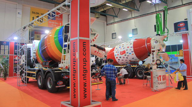 NT Grup Ankomak’ta En Çok Satan İki Modelini Sergiledi