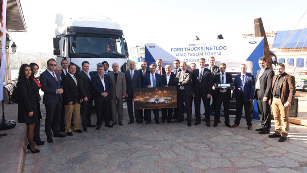 Netlog Lojistik Filosuna 250 Adet Ford Trucks 