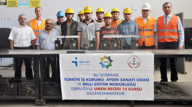 UMEM Mezunları OKT Trailer’da İstihdam  Edildi