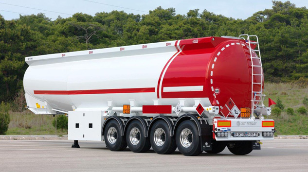 OKT’den ADR’li Akaryakıt Tankerlerinin En Büyüğü