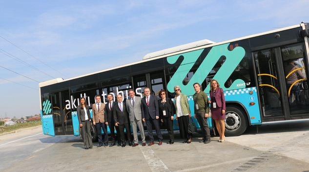 Otokar Akıllı Araç Teknolojisini Hayata Geçirdi