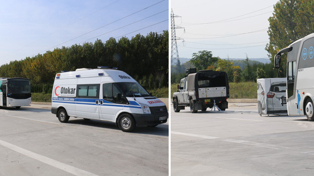 Otokar Akıllı Araç Teknolojisini Hayata Geçirdi