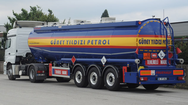 Güney Yıldızı Petrol’e 5 Adet Otokar Tanker Semi-Treyler