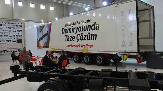Otokar ‘Huckepack Iceliner’ı İlk Kez Sergiledi