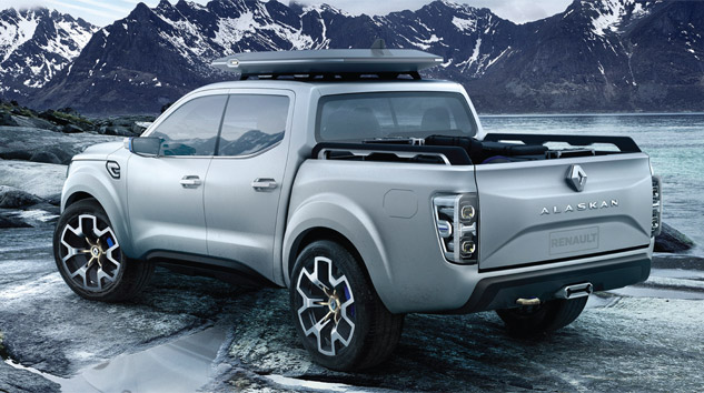 Renault Büyüyen Pick Up Pazarına Alaskan’la Giriyor