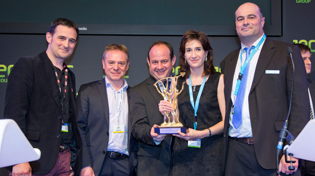 Renault Trucks ve Solvay, Kompozit Malzeme İnovasyon Ödülünü Aldı