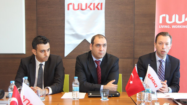 Ruukki Yeni Ürünlerini Tanıttı