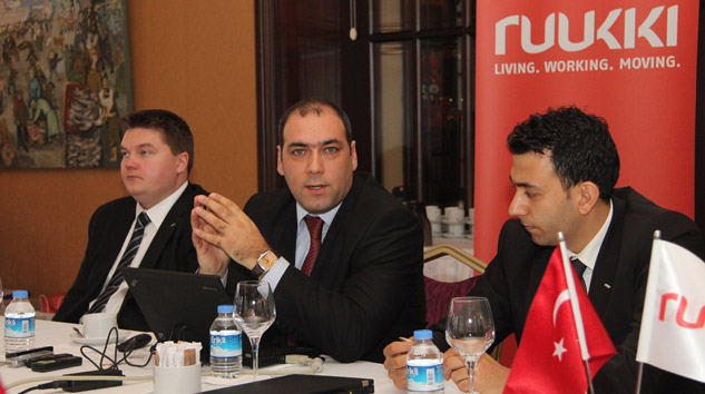 Ruukki Türkiye Özel Çelik Pazarında Yüzde 30 Pazar Payına Ulaştı