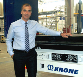 Krone Ticari Araçlar CEO’su Rıza Akgün 