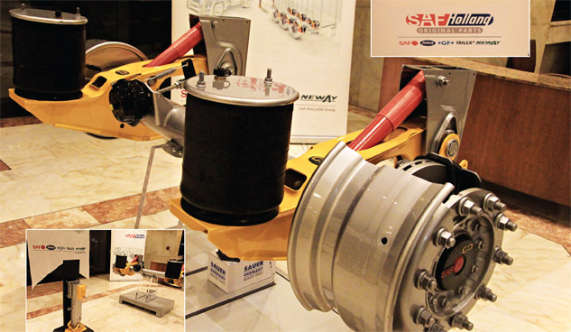 SAF-Holland Ürün ve Hizmetlerini Mersinli Nakliyecilere Tanıttı