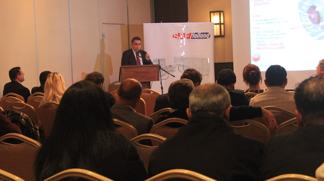 SAF-Holland Ürün ve Hizmetlerini Mersinli Nakliyecilere Tanıttı