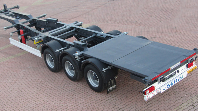 Serin Treyler’den Konteyner Taşımacılığına İki Marka ve Yedi Farklı Model Atağı