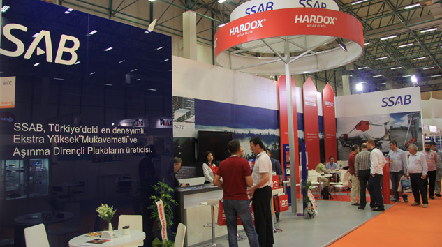 SSAB Yeni Ürünleriyle Ankomak’ta Yerini Aldı