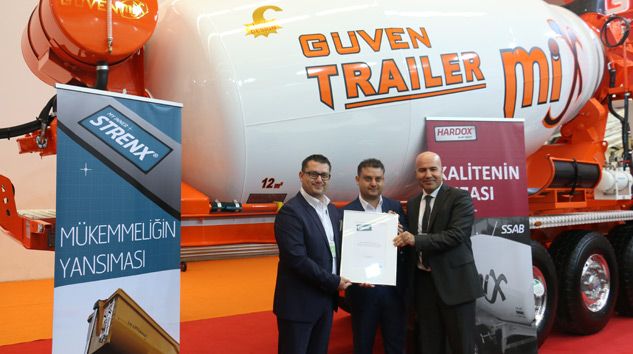 SSAB’nin My Inner Strenx Programının  Türkiye’deki İlk Üyesi Güven Oldu