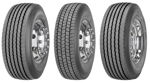 Sava’dan Yeni Kamyon ve Treyler Lastikleri