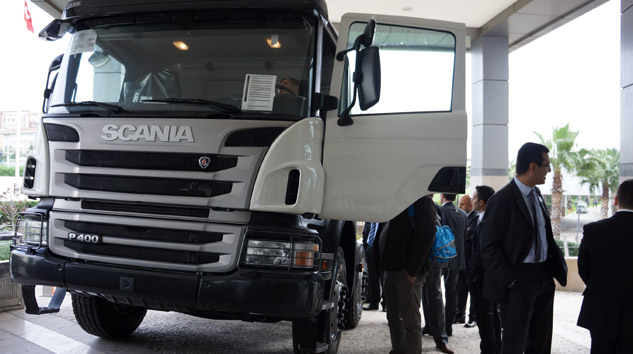 Scania İstanbul’da Üstyapıcılarla Biraraya Geldi