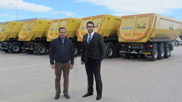 Serin Treyler’den Baran Otomotiv’e Tiger Teslimatı