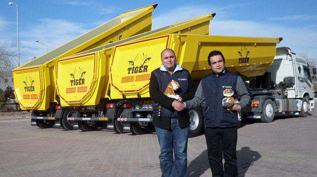 Kozanoğlu Tiger Havuz Damper’i Seçti