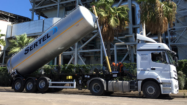 Sertel Lojistik’e 8 Adet Güven Damper Silobas 