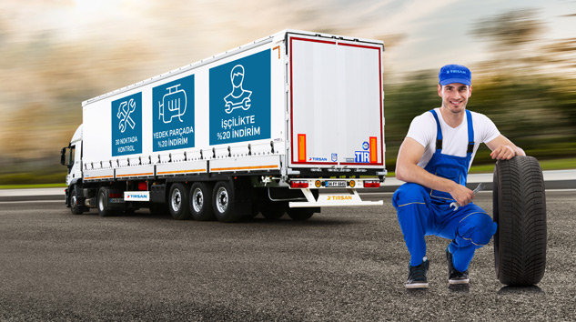 Tırsan Servislerinde Yaz Kampanyası
