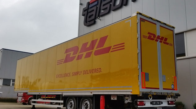Talson’dan DHL’e Kayar Tabanlı Treyler Teslimatı