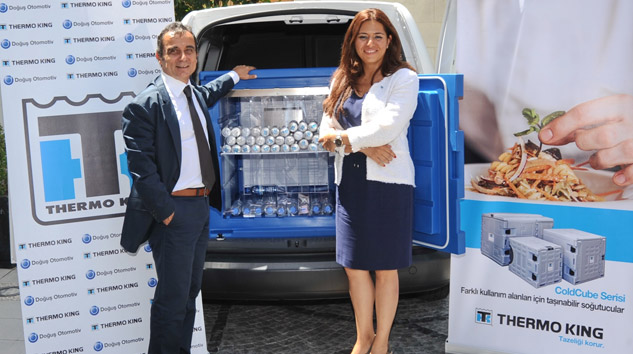 Thermo King İki Yeni Ürün İle Satışlarını Yüzde 30 Arttırmayı Hedefliyor
