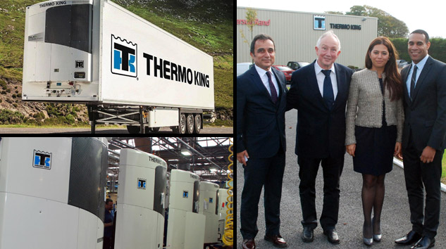 Thermo King Türkiye’de Yatırım Sinyali Verdi