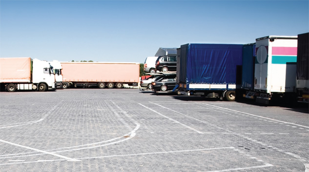 TIR Parklarına Özel Önlemler Geliyor