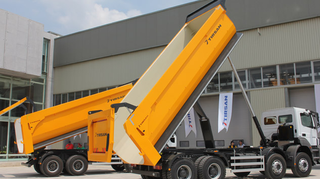 Tırsan, Yeni Kamyon Üstü Damper’i Görücüye Çıkardı