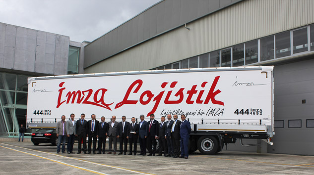 İmza Lojistik 400.Tırsan Treylerini Teslim Aldı