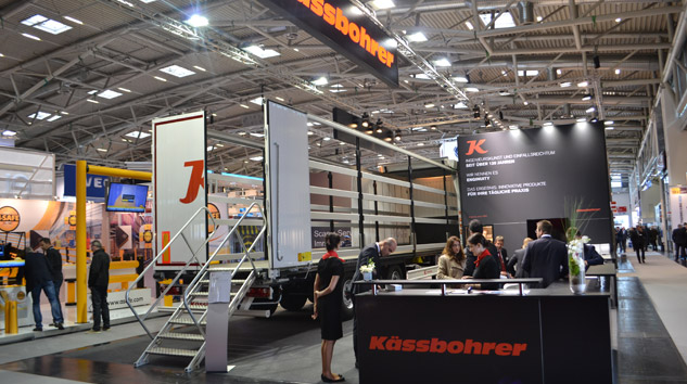 Treyler Markaları Transport Logistic Fuarı'nda