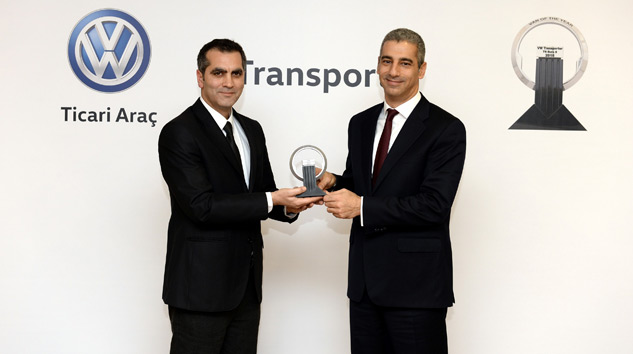 Transporter Üçüncü Kez Uluslararası Yılın Ticari Aracı Ödülünü Aldı
