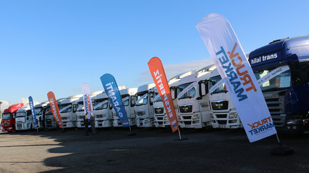 TruckMarket Merkez Tesisi İstanbul’da Hizmete Girdi