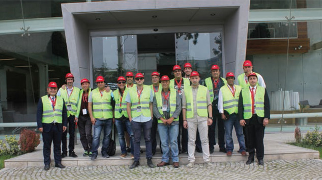 Tırsan Fabrikası Misafirlerini Ağırlıyor