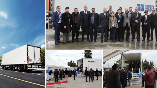 Tırsan Frigo Müşteri Beklentilerine Göre Yenilendi 