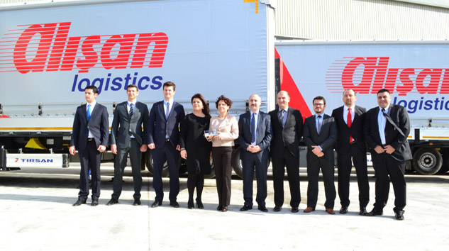 Tırsan’dan Alışan Lojistik’e 30 Perdeli Maxima Treyler