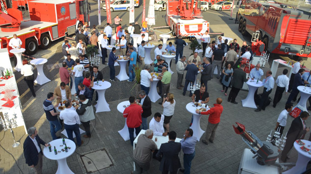 Volkan İtfaiye Interschutz 2015’e Geniş Ürün Gamıyla Katıldı 