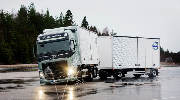 Volvo’dan Treylerle Entegre Çalışan Fren Sistemi 