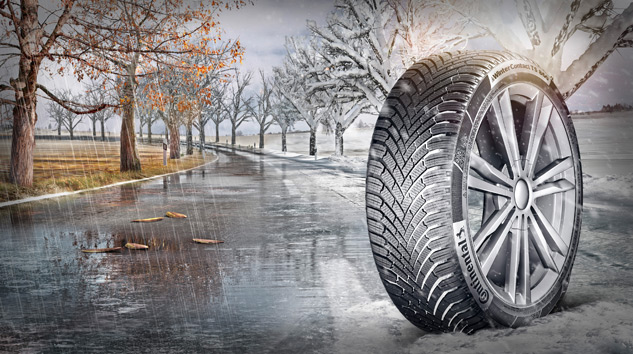 WinterContact TS 860 İle En Yüksek Fren Performansı