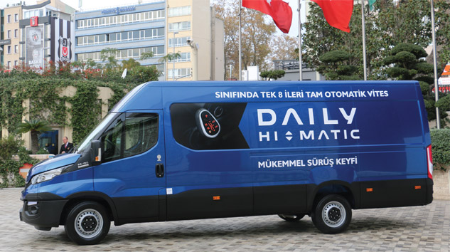 Yeni Daily Hi-Matic Türkiye Yollarında