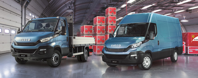 Yeni Daily ve Stralis Türk Taşımacıların Hizmetinde 