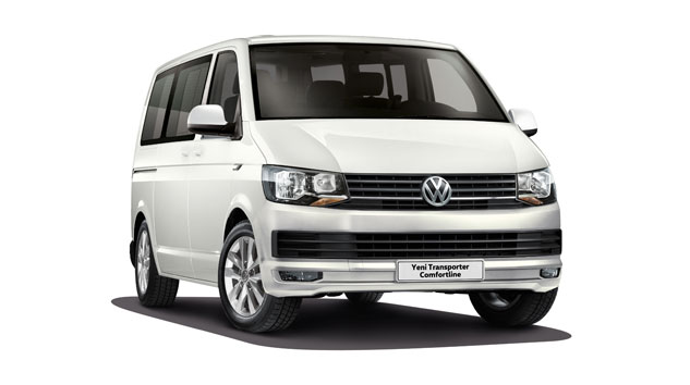 Yeni Transporter Comfortline Türkiye’de