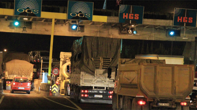 Yolda Açılan Damperlere Yasal Engelleme Geldi