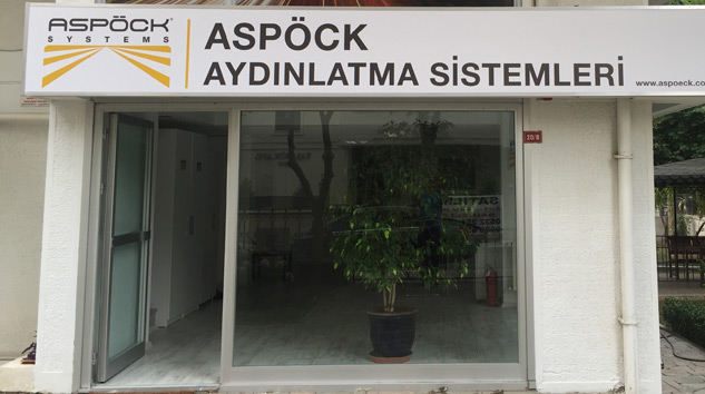 Aspöck Yeni Merkezinde Hizmette