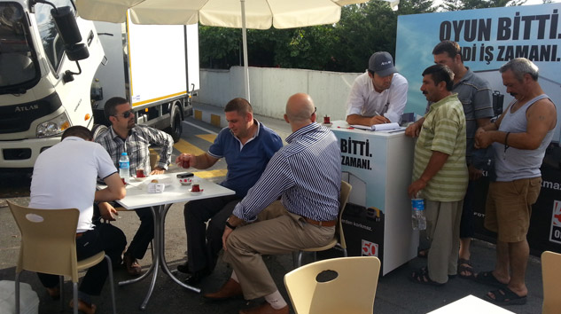 Otokar Atlas Tanıtımı İstanbul’da Devam Ediyor