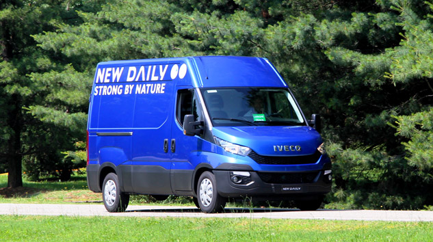 Tamamen Yenilenen Iveco Daily 2014 Sonunda Türkiye’de Satılacak